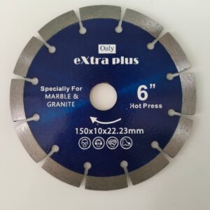 6 INCH BLUE DIAMOND SAW BLADE
