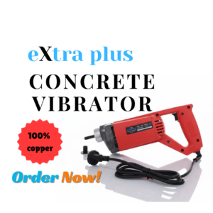 CONCRETE VIBRATOR