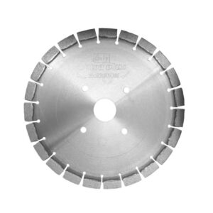 14 INCH SILVER DIAMOND SAW BLADE